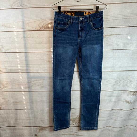 Levi Strauss & Co 510 Medium Wash Skinny Fit 365 Performance Jeans Size 28x30 - Picture 4 of 9
